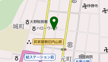 さわい洋傘店の地図画像