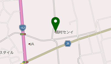 高村繊維の地図画像