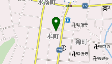 ささじま家具店の地図画像