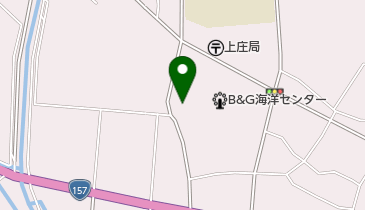 大野市 上庄公民館の地図画像