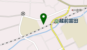 大野市 富田公民館の地図画像