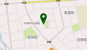 中山一代華道教室の地図画像