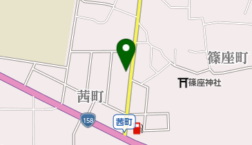 沢田学習塾の地図画像