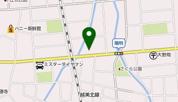 学伸進学教室の地図画像