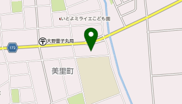 大野珠算塾 東教室の地図画像