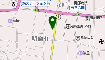 辰水書芸院の地図画像