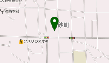 辰水書芸院 高砂教室の地図画像