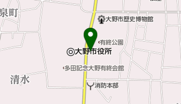 大野珠算塾 本部の地図画像