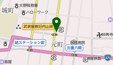 やなぎや薬局の地図画像