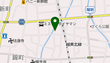 吉田牛乳販売店の地図画像