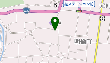 カトリック大野教会の地図画像