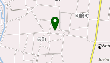 天理教 大清水分教会の地図画像