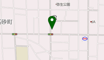 太陽クリーニング店の地図画像