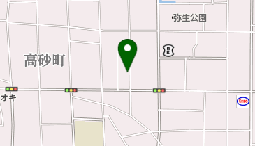 堂本クリーニング店の地図画像