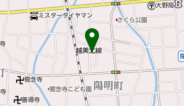 ドライセンター白光舎の地図画像