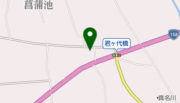 有限会社松田金物店 菖蒲池営業所の地図画像