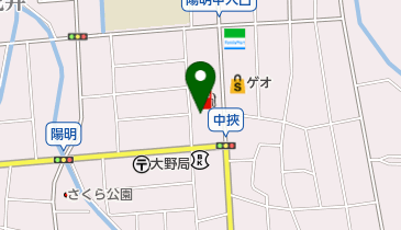 宇野こんにゃく店の地図画像