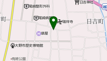 かせや呉服店の地図画像