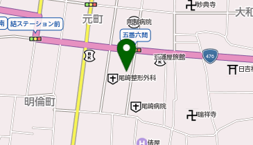 ぜにやの地図画像