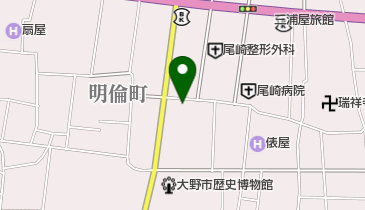 よし田呉服店の地図画像