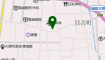 脇本呉服店の地図画像