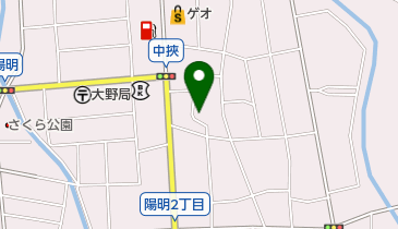 内山左官工業所の地図画像