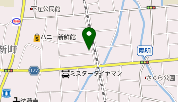 平山商店の地図画像