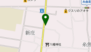 徳田酒店の地図画像