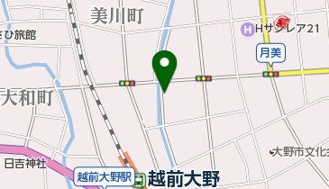 吉村酒店の地図画像