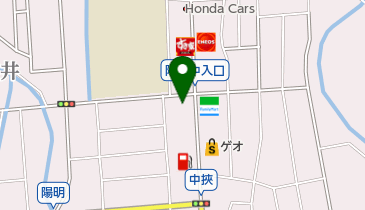 大野自動車整備協同組合の地図画像