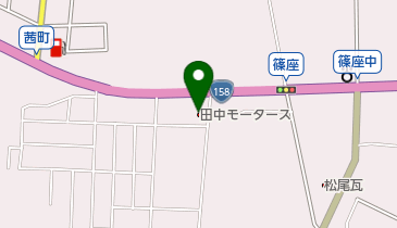 田中モータースの地図画像