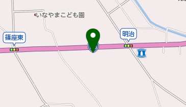 オートウェーブワイケイシー大野店の地図画像