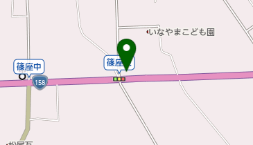 九二九自動車の地図画像