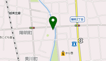 くるまやレディスの地図画像