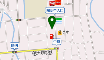 松田鈑金塗装の地図画像