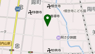 長興寺の地図画像