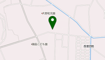 希望園の地図画像