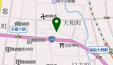 神明神社の地図画像