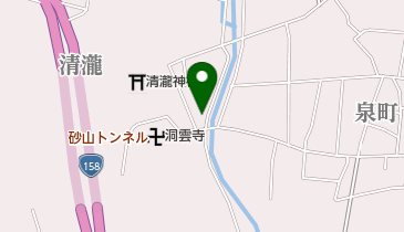 中川工業有限会社の地図画像
