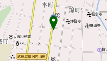 ほがらか寿し三番通り店の地図画像