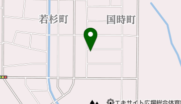 エステティックスタジオVIVAの地図画像