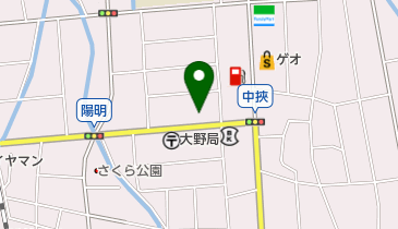 浦治商会の地図画像