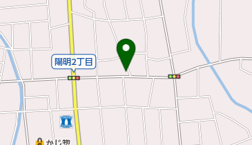 南部畳店の地図画像