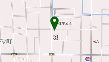 とみたテント商会の地図画像