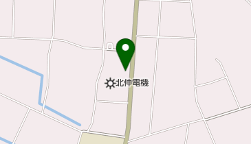 北伸電機株式会社の地図画像