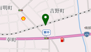 シラサワ建機株式会社大野営業所の地図画像