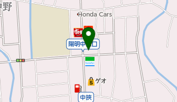 オオクラの地図画像