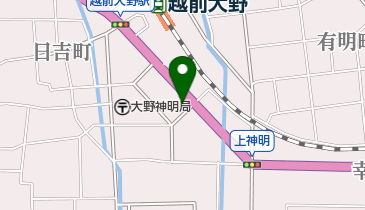 山本時計店の地図画像