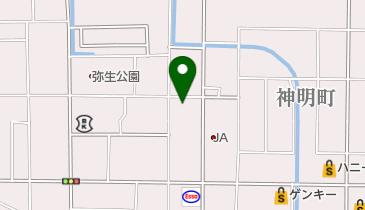 坂口塗装本店の地図画像