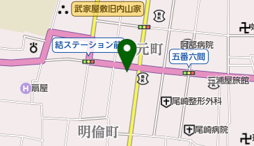 中治陶器店の地図画像